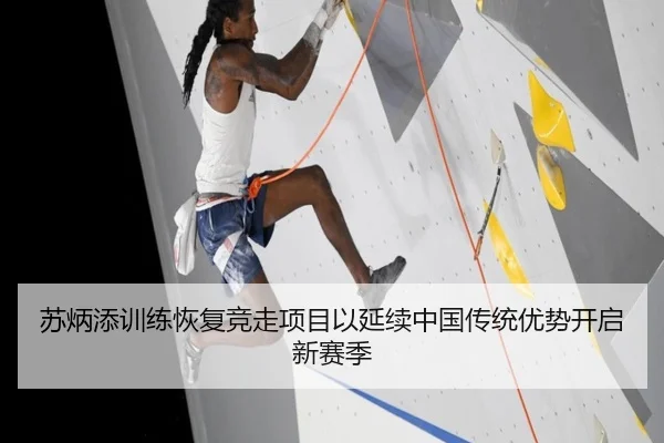 苏炳添训练恢复竞走项目以延续中国传统优势开启新赛季